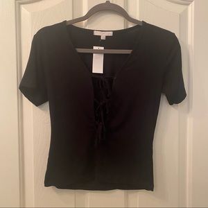 Tie Front Top